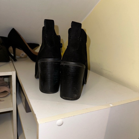 Madden Girl heeled booties. - Picture 5 of 5
